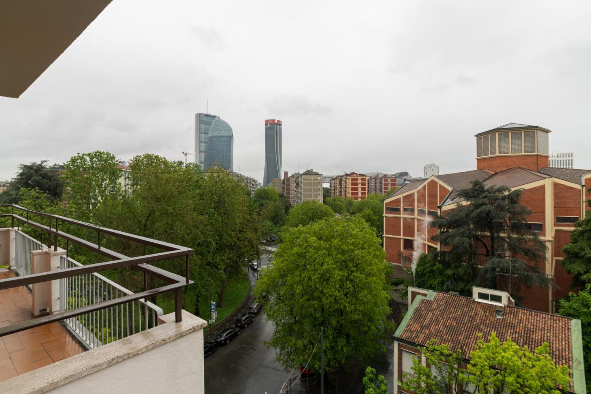 Accomodo Mib53 Bivano City Life Milan Exterior photo